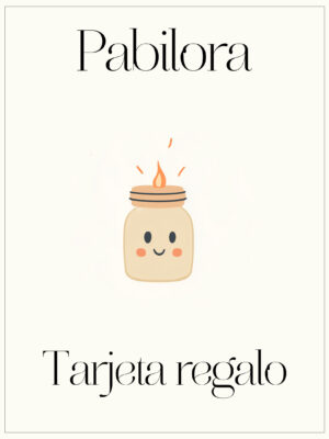 Tarjeta regalo